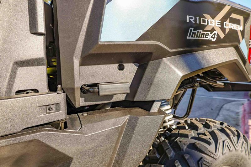 NEW 2025 KAWASAKI RIDGE XR CREW LIMITED Image 17