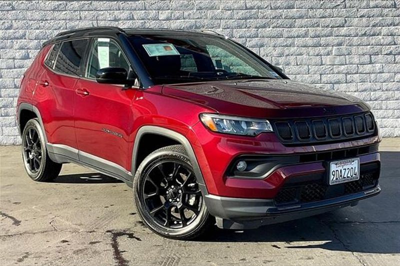 2022 Jeep Compass LatitudeImage 12