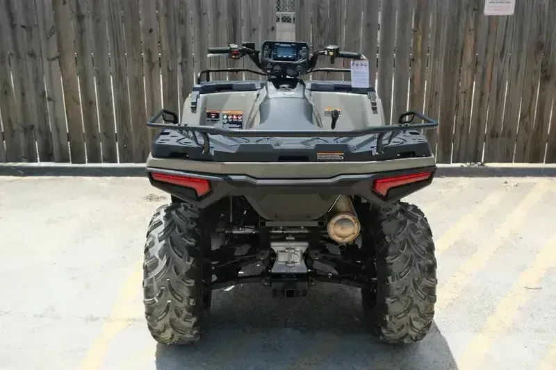 New 2025 Polaris SPORTSMAN 570 EPS DESERT SAND Image 9
