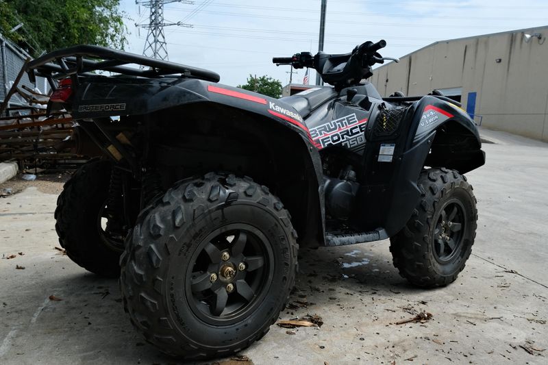 USED 2023 KAWASAKI BRUTE FORCE 750 4X4I EPS Image 3