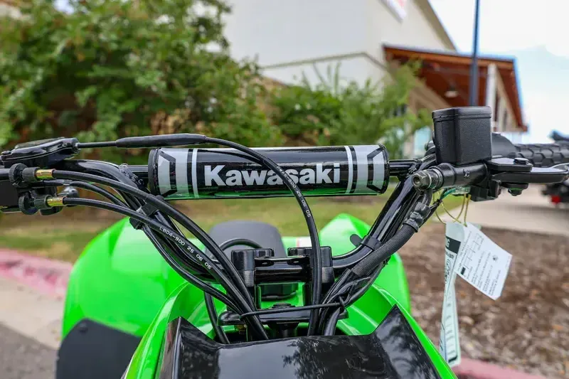 NEW 2026 KAWASAKI KFX50 Image 15