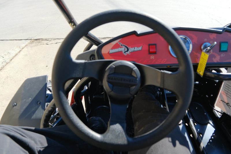 NEW 2025 HAMMERHEAD LE150 Image 11