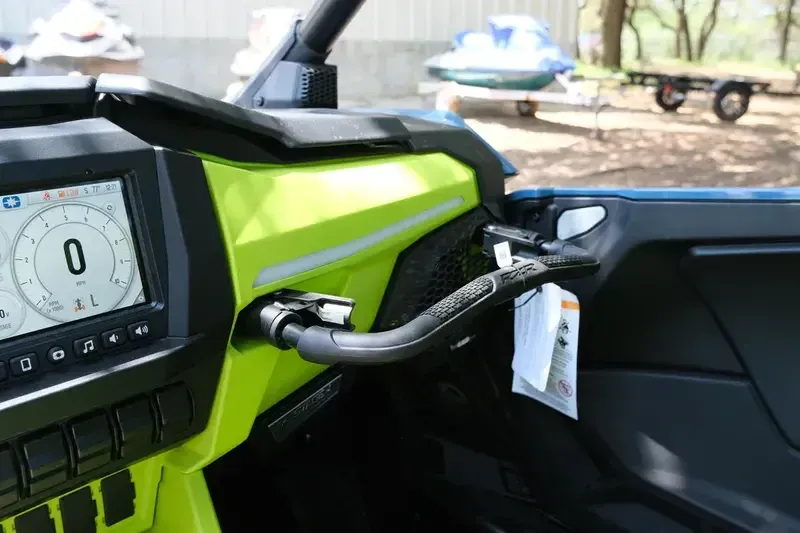 2025 Polaris RZR PRO XP 4 ULTIMATE ZENITH BLUE Image 7