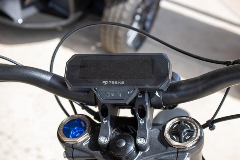 NEW 2025 79 BIKE FALCON GT Image 11