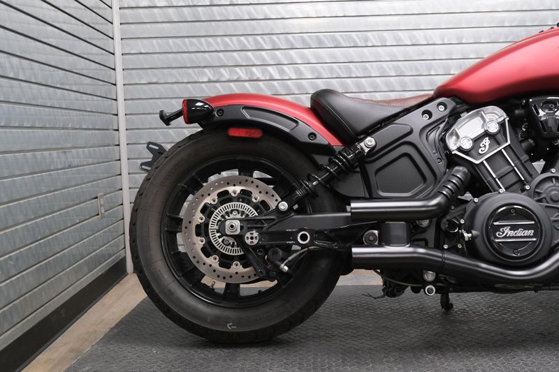 USED 2023 INDIAN MOTORCYCLE SCOUT BOBBER ABS Image 10