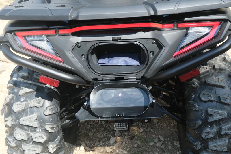 2025 CFMOTO CFORCE 600 TOURING NEBULA BLACK Image 5