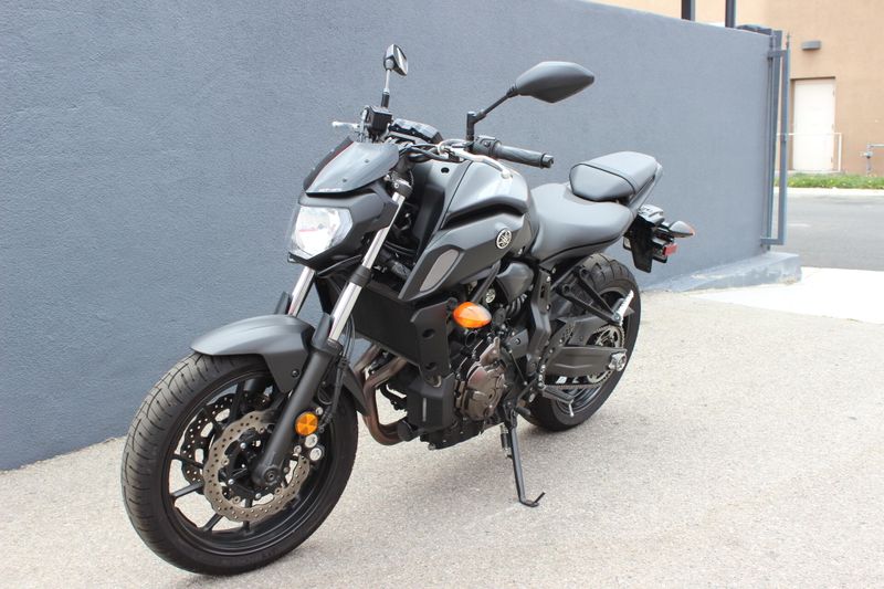 2020 Yamaha MT 07 Image 6