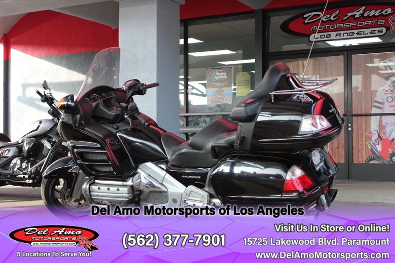 2008 Honda GOLDWING Premium AudioImage 4