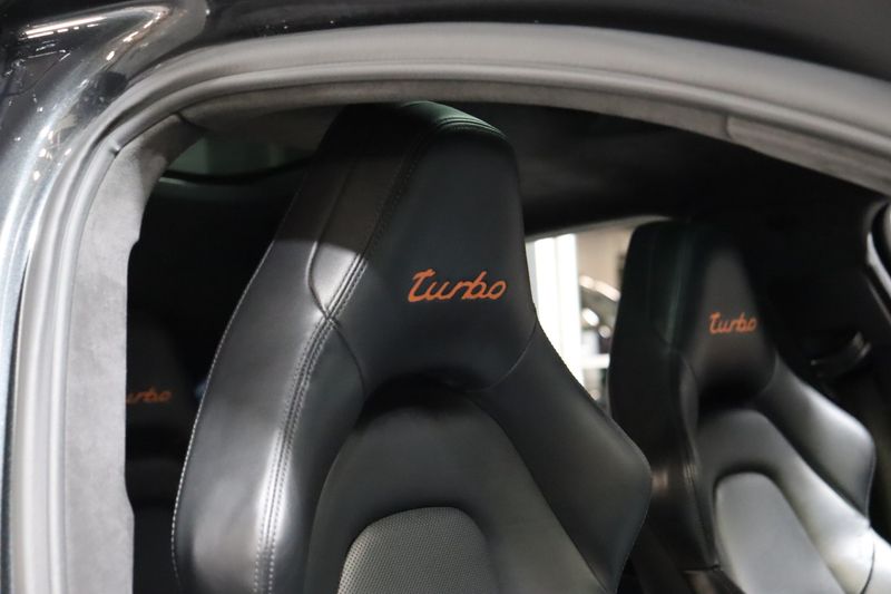 2018 Porsche Panamera Turbo