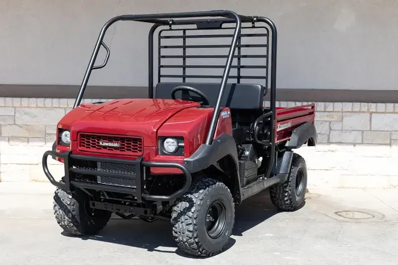 NEW 2026 KAWASAKI MULE 4000 Image 3