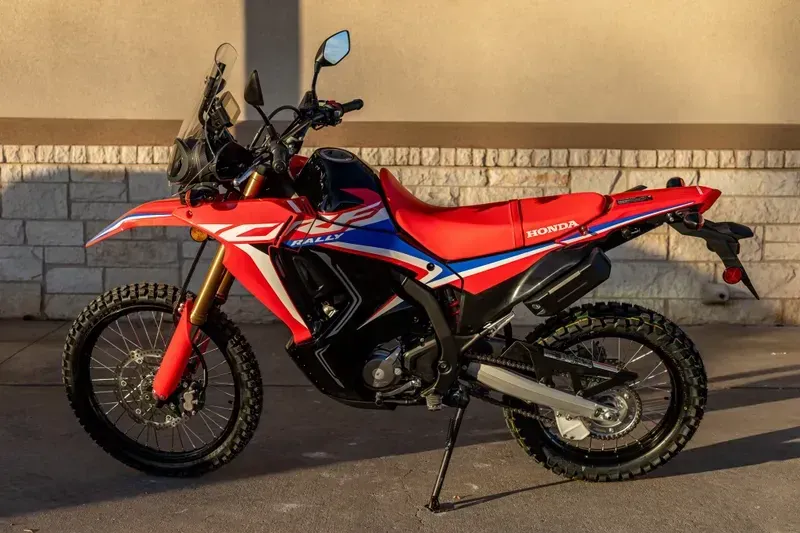 2024 Honda CRF300L RALLY ABS REDImage 1