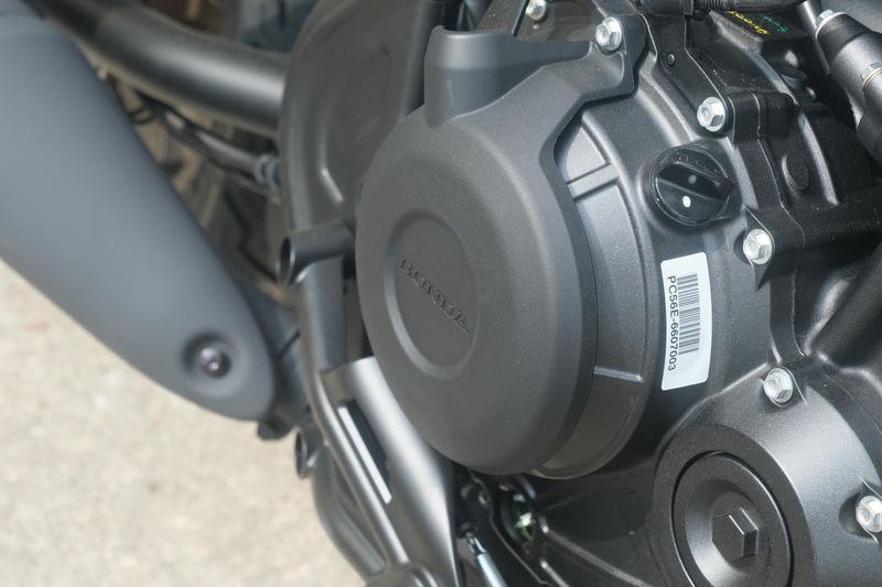 2025 Honda REBEL 500 ABS FOP PEARL BLUE Image 21