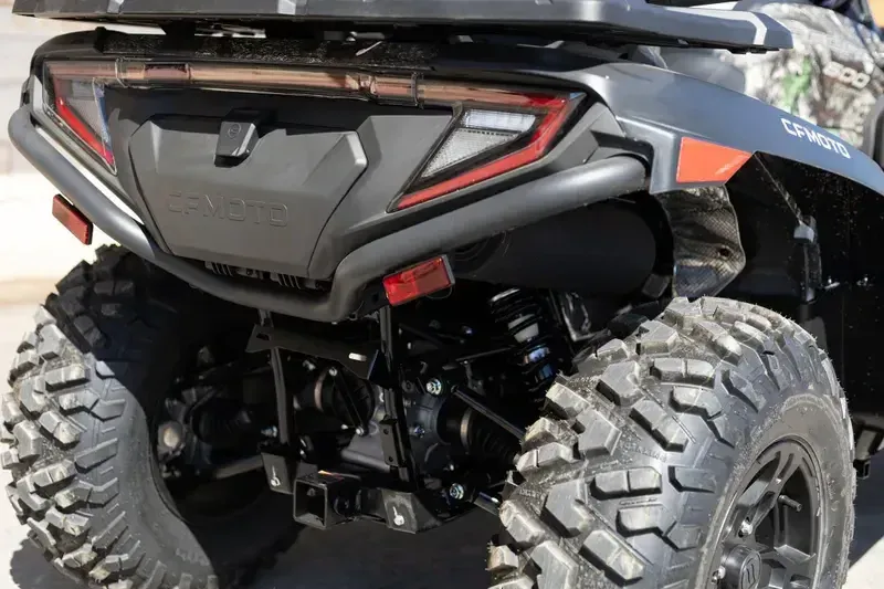 2025 CFMOTO CFORCE 600 TOURING TRUE TIMBER CAMO Image 7