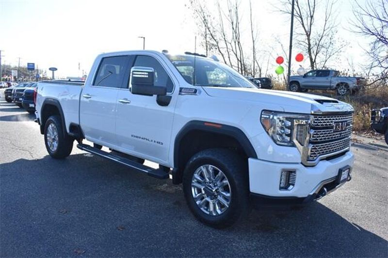 Used 2020 GMC Sierra 3500HD DenaliImage 10