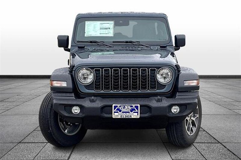 2025 Jeep Wrangler 4-door Sport SImage 5