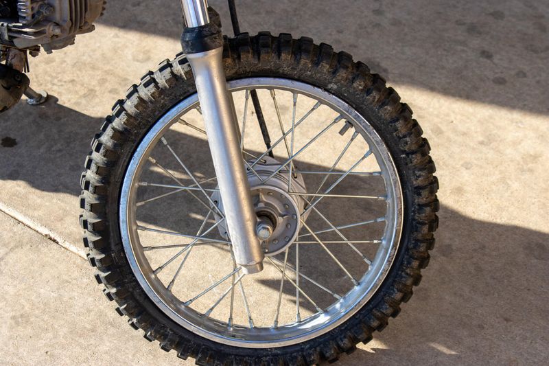 USED 2025 KAWASAKI KLX 110R L Image 16