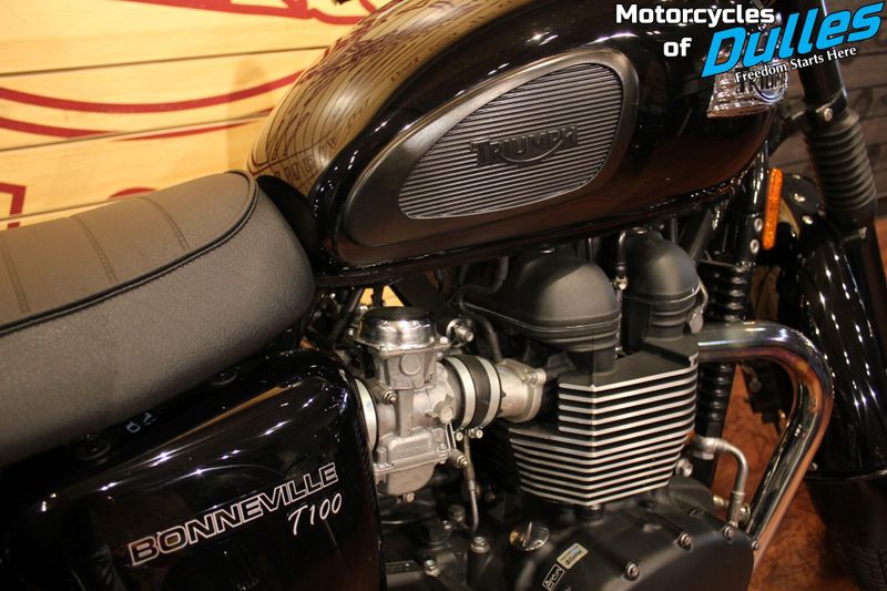 Used 2016 Triumph T100 Image 15