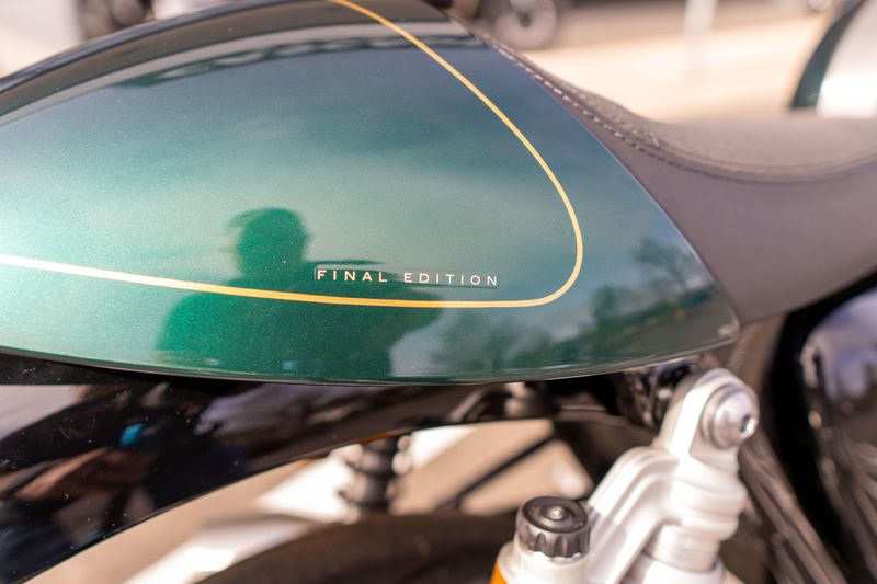 2025 Triumph Thruxton