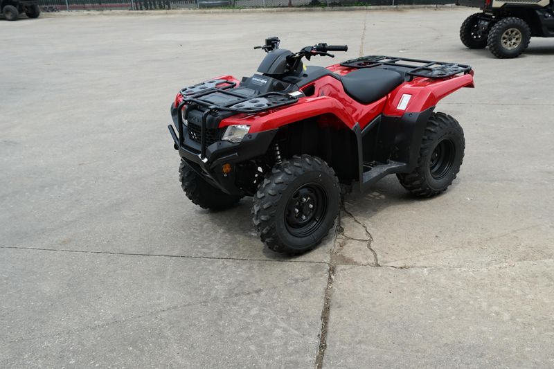 2025 Honda RANCHER HERO RED Image 17