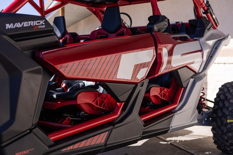 NEW 2025 CAN-AM MAVERICK X3 MAX X RS TURBO RR WITH SMARTSHOX Image 11