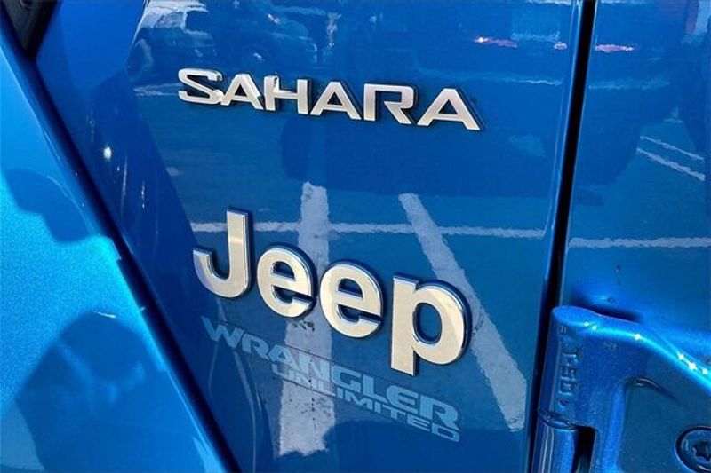 Used 2021 Jeep Wrangler 4xE Unlimited Sahara 4xeImage 31