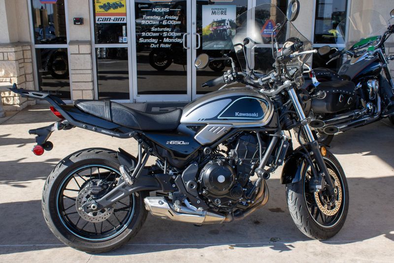 USED 2023 KAWASAKI Z650RS ABS Image 1
