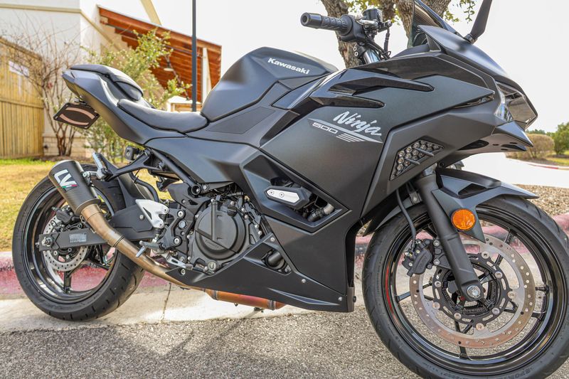 USED 2026 KAWASAKI NINJA 500 BASE Image 10