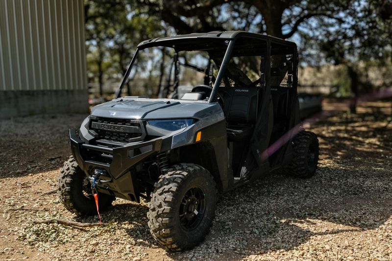 2025 Polaris RANGER CREW XP 1000 PREMIUM STEALTH GRAYImage 19