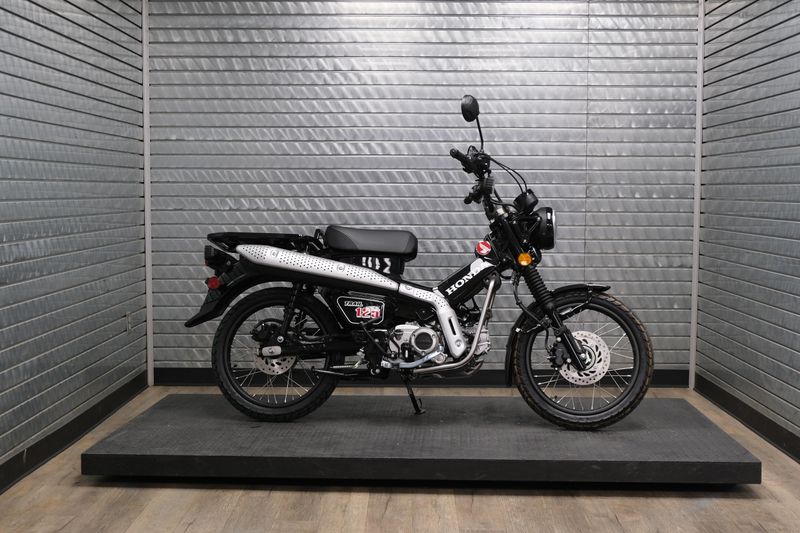 NEW 2026 HONDA TRAIL 125 Image 2