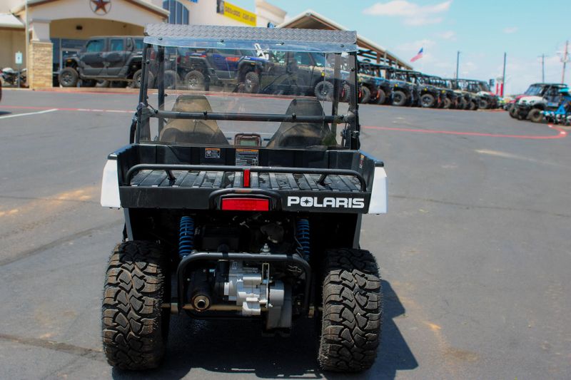 2022 Polaris RANGER 150 EFI WHITE LIGHTNING AND SKY BLUE Image 3