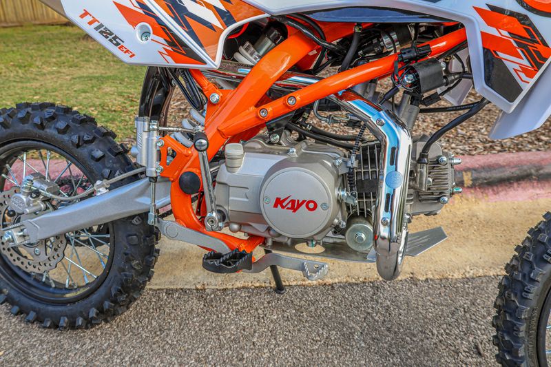 NEW 2026 KAYO TT 125 EFI Image 17