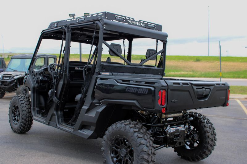 2025 Can-Am DEFENDER MAX LONE STAR HD10 STEALTH BLACK Image 25