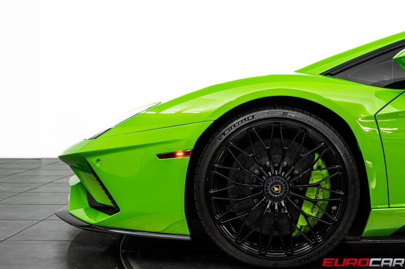 2018 Lamborghini Aventador S *HUGE CARBON OPTION* FRONT PPF*Image 15
