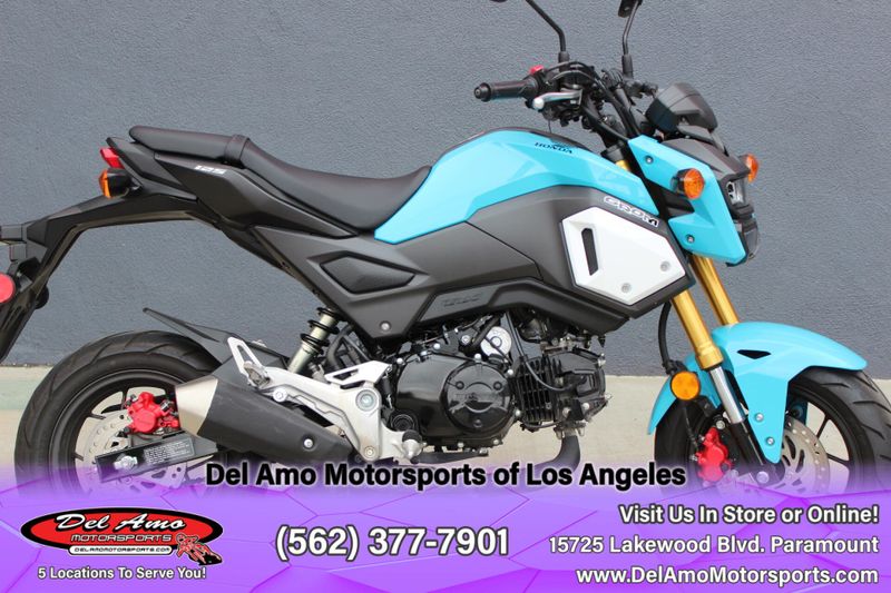 2020 Honda Grom Image 1