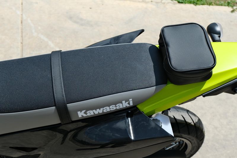2026 Kawasaki KLX300SM NEON GREEN AND EBONY Image 13