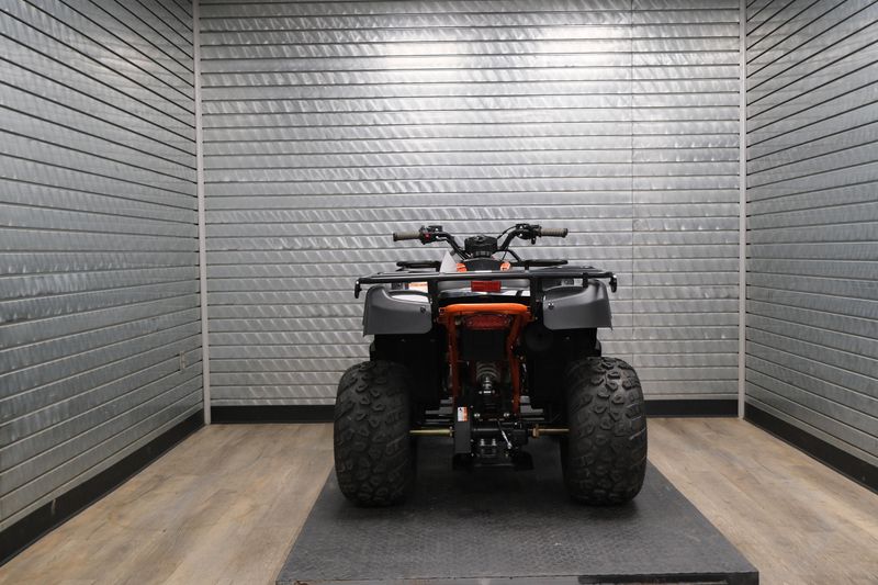 2025 KAYO BULL150 EFI  METALLIC BLACK  in a METALLIC BLACK exterior color. Family PowerSports (877) 886-1997 familypowersports.com 