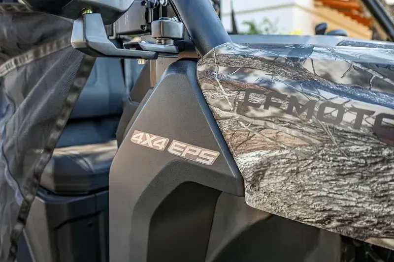 2025 CFMOTO UFORCE 1000 XL TRUE TIMBER CAMO Image 3