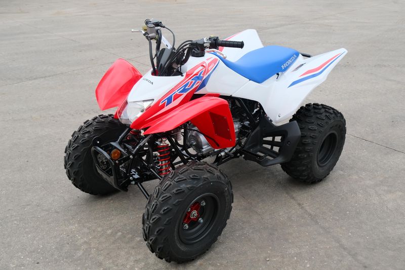 2025 Honda TRX250X RED Image 7