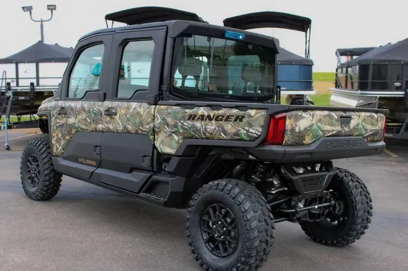 2025 Polaris RANGER CREW XD 1500 NORTHSTAR EDITION ULTIMATE PURSUIT CAMO Image 29