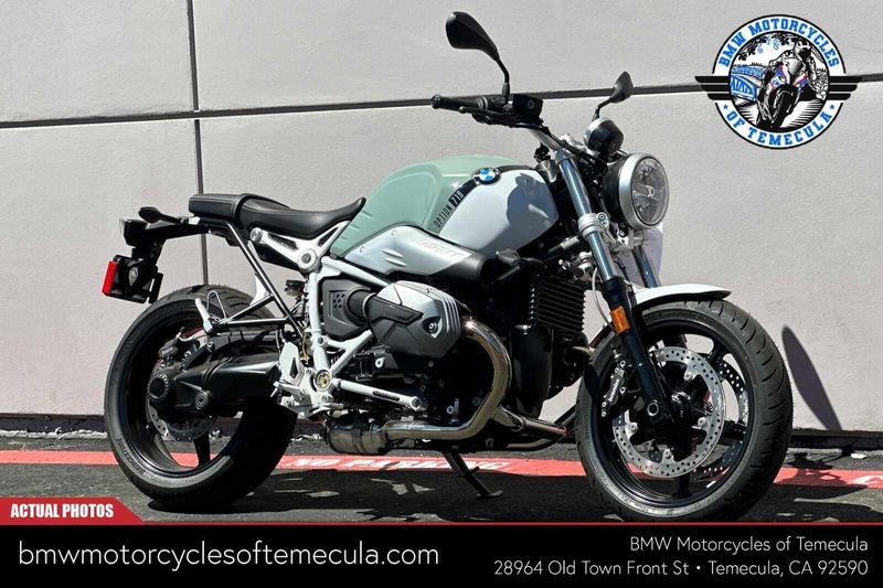 2023 BMW R nineT in a OPTION 719 UNDERGROUND/LI exterior color. BMW Motorcycles of Temecula – Southern California (951) 506-6903 bmwmotorcyclesoftemecula.com 