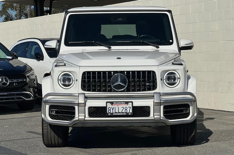 2021 Mercedes-Benz G-Class G 63 AMGImage 9