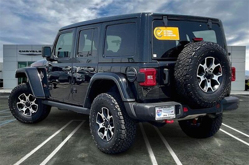 Used 2021 Jeep Wrangler Unlimited RubiconImage 10