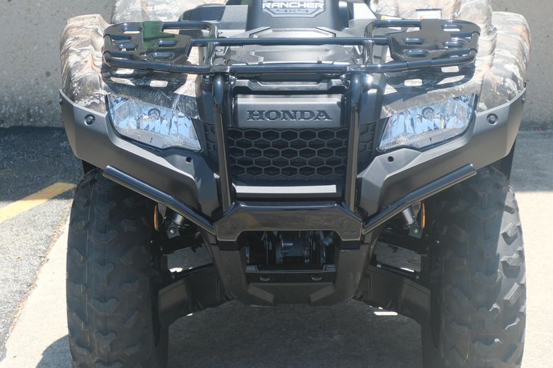 2025 Honda RANCHER 4X4 TRUE TIMBER ATERA CAMO Image 8