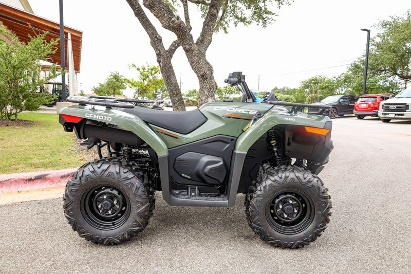 NEW 2026 CFMOTO CFORCE 400 Image 8