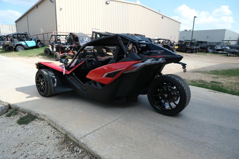 2024 Polaris SLINGSHOT SLR AUTODRIVE SLINGSHOT RED PEARLImage 5