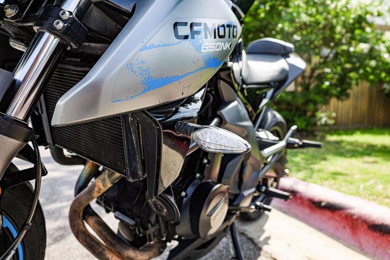 2022 CFMOTO 650NK CF6507US Image 31