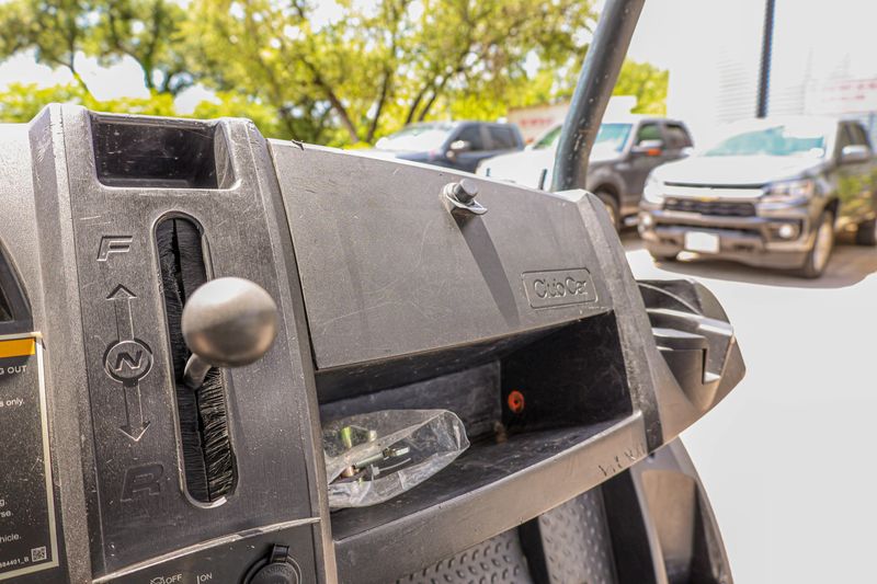 USED 2021 CLUBCAR 1700D 4WD INDUSTRIAL UTILITY CART DIESEL KUBOTA CREW Image 12