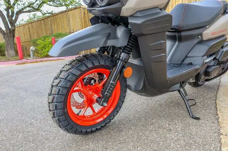 NEW 2026 YAMAHA ZUMA 125 Image 8