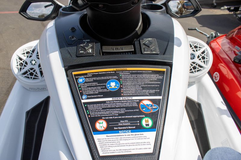 NEW 2026 YAMAHA FX CRUISER SVHO WITH AUDIO Image 14