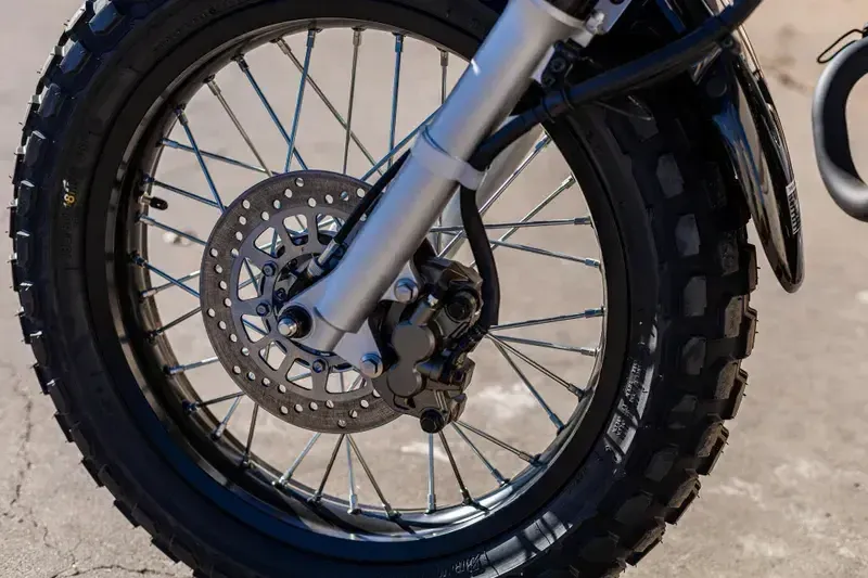 NEW 2027 YAMAHA TW200 Image 12